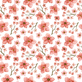 可爱风 图案 简约 碎花