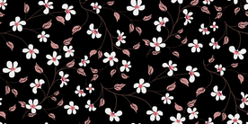 链条 小碎花 简单 时尚