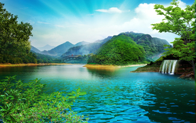 风景如画 风景画