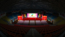 春晚舞美舞台模型