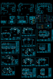 橱柜定制设计图纸