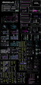 大厦强电弱电智能化cad系统