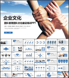 企业文化团队合作精神培训PPT