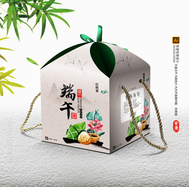 粽子包装 粽子礼盒