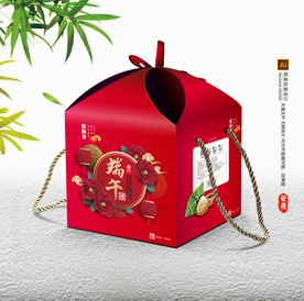 粽子包装 粽子礼盒