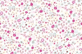 大牌密集小碎花花卉