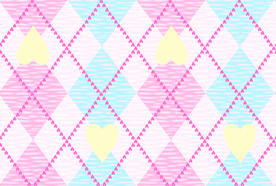 精细几何抽象菱形效果格子