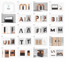 图书馆导视vi系统