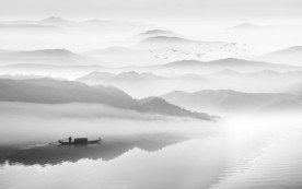 新中式山水画