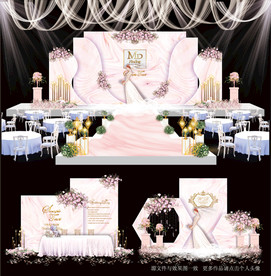 婚色系婚礼
