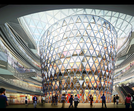 城市建筑室内建筑