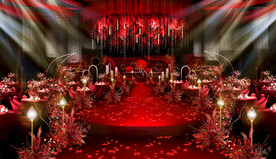 红色婚礼