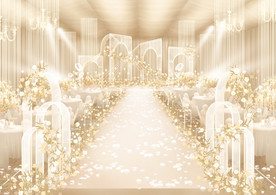 香槟色婚礼