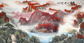 国画山水国画山水