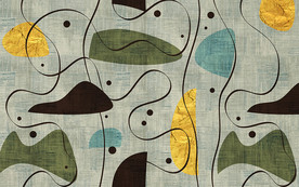 现代简约门垫地垫