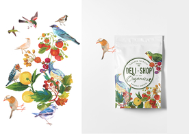 广告图案设计  分层图片