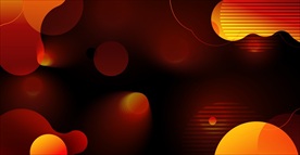 抽象曲线 矢量线条