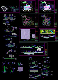 儿童乐园家庭亲子主题图纸