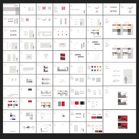 美术馆VI 展馆导视