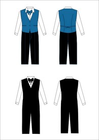 男装礼服设计