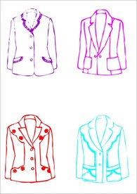 女式西装设计