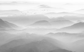 新中式山水画