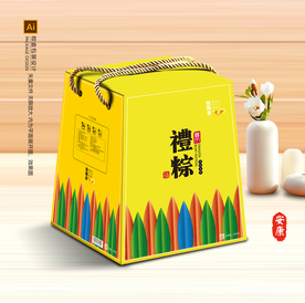 粽子包装 粽子礼盒