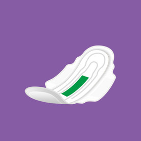 卫生巾素材效果图片