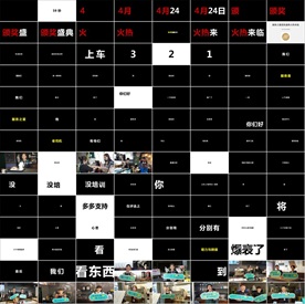 视频动画效果PPT图文整套模板