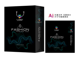 黑色手提袋 手提袋设计 手提袋