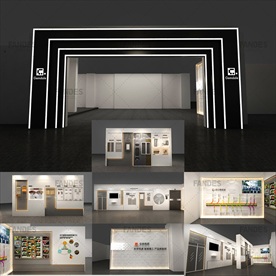 地产体验馆工法展厅