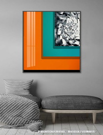 现代北欧几何装饰画