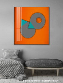 创意几何装饰画