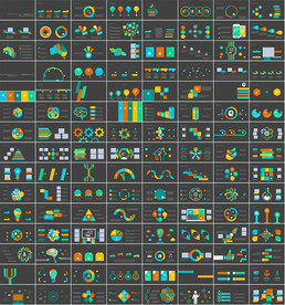 通用欧美大气杂志风ppt模板