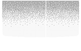 冰箱洗衣机玻璃菲林制版矢量网点