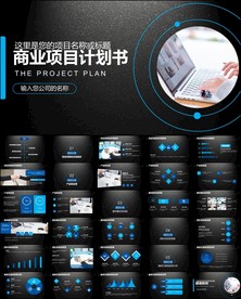创业计划书项目融资ppt
