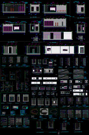 公共卫生间施工图