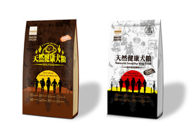 狗粮包装设计