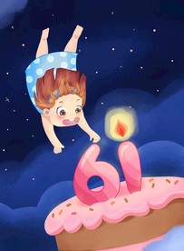 节日节气 61儿童节 PSD