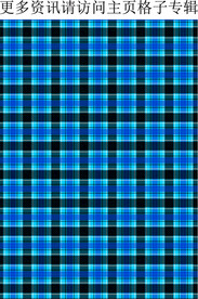 蓝色格纹面料 春夏格子图案