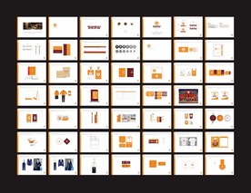 VI 餐饮LOGO 餐饮品牌