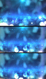 蓝色光点落下漂浮特效视频素材