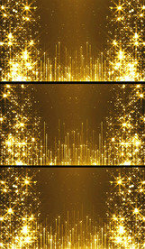 金色光点上升舞台背景视频素材