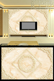 浮雕大理石背景墙