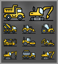 矢量工程重工机械系列