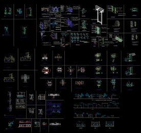 建筑电气施工常用节点详图汇总