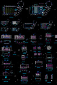 保龄球馆施工图