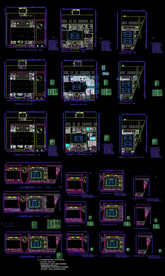 体育场装饰设计图