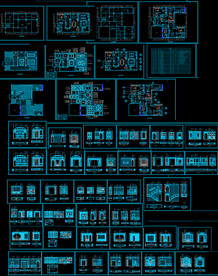 别墅设计方案图纸