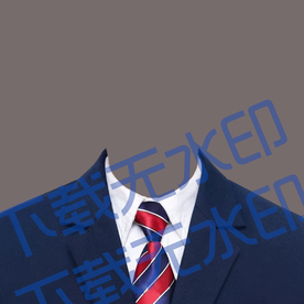 男童证件照模板